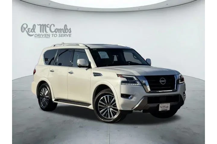 $35998 : Nissan Armada 2024 4x4 SL 4d image 1