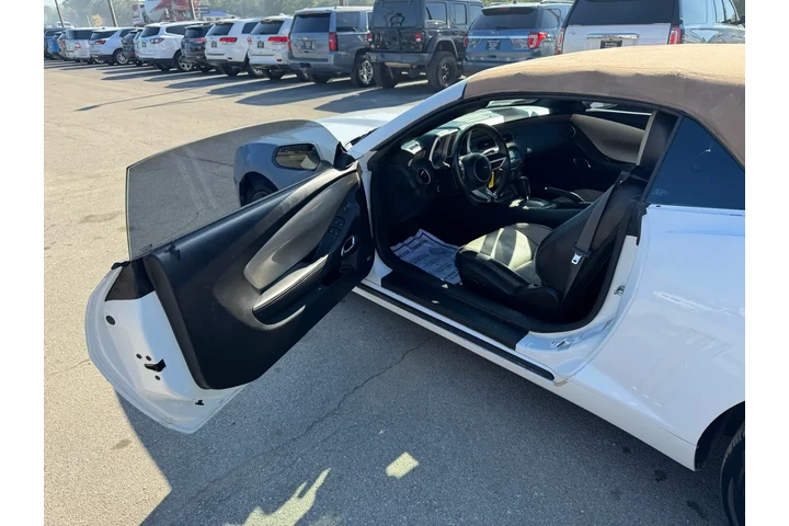 $9980 : 2011 Camaro 2dr Conv 2LT image 10