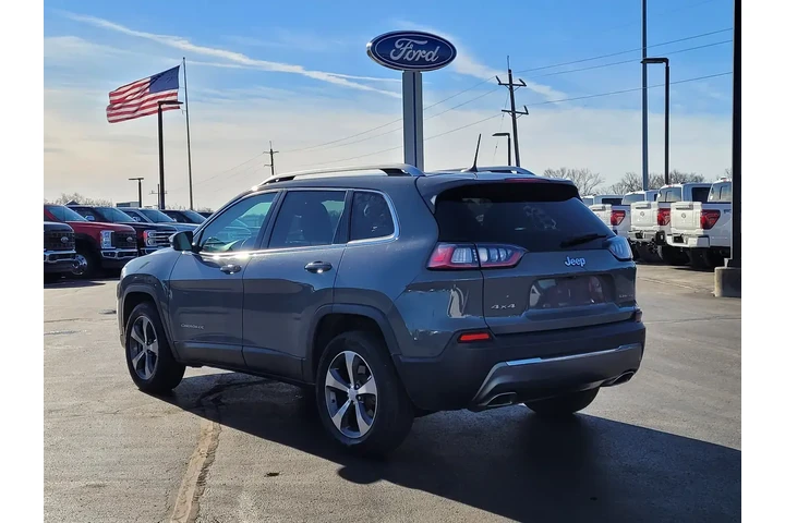 $18489 : Jeep Cherokee 2020 4x4 Limit image 6