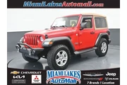 Jeep Wrangler 2019 4x4 Sport en Hialeah