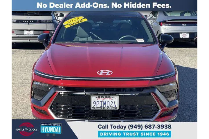 $31985 : Hyundai SONATA 2025 N Line 4 image 2