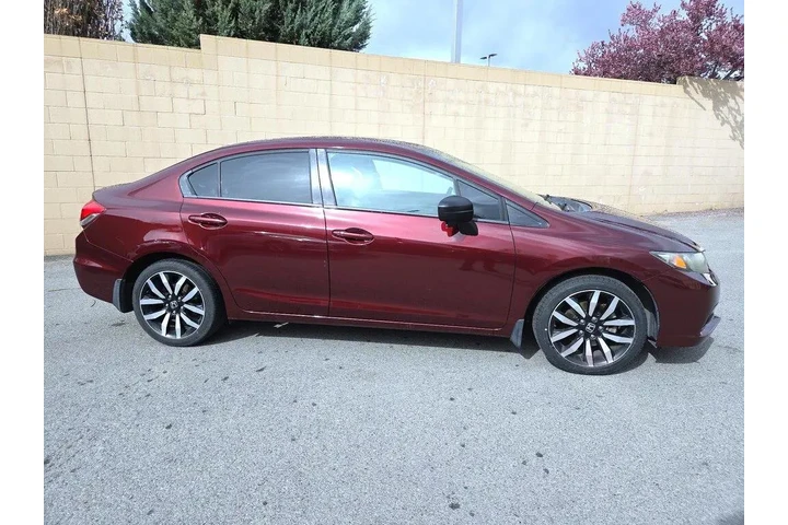 $16998 : Honda Civic 2015 EX-L 4dr Se image 4