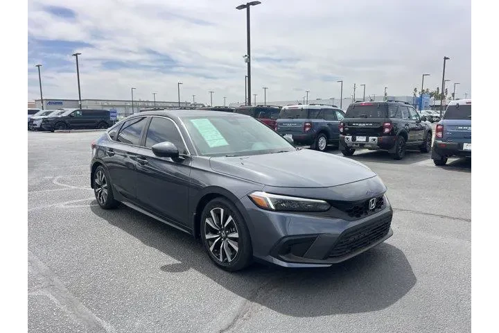 $26299 : Honda Civic 2024 EX-L 4dr Ha image 3