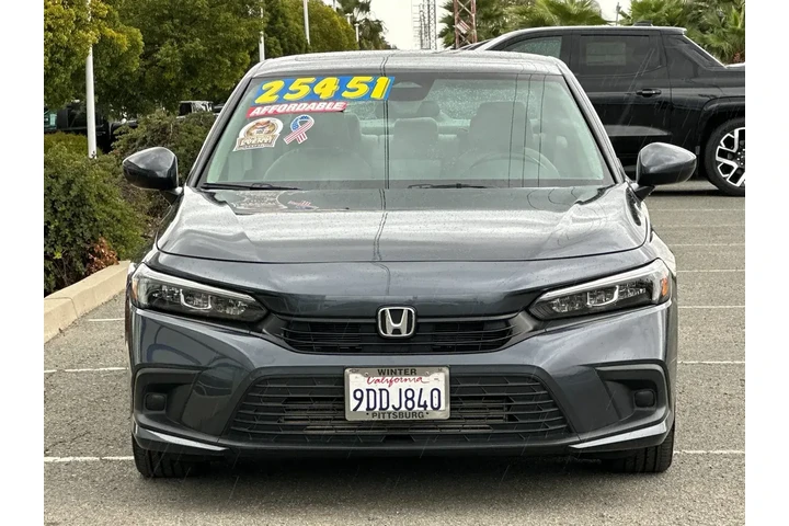 $21799 : Honda Civic 2022 EX 4dr Seda image 9