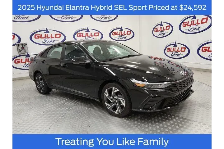 $24592 : Hyundai ELANTRA Hybrid 2025 image 1