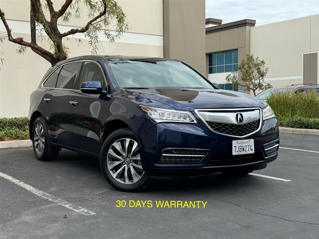 2015 MDX 6-Spd AT w/Tech Pack image 1