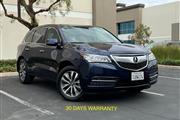 2015 MDX 6-Spd AT w/Tech Pack