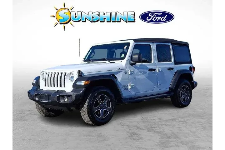 $18500 : Jeep Wrangler Unlimited 2018 image 3