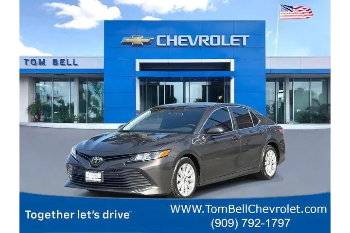 $18333 : Toyota Camry 2019 LE 4dr Sed image 1