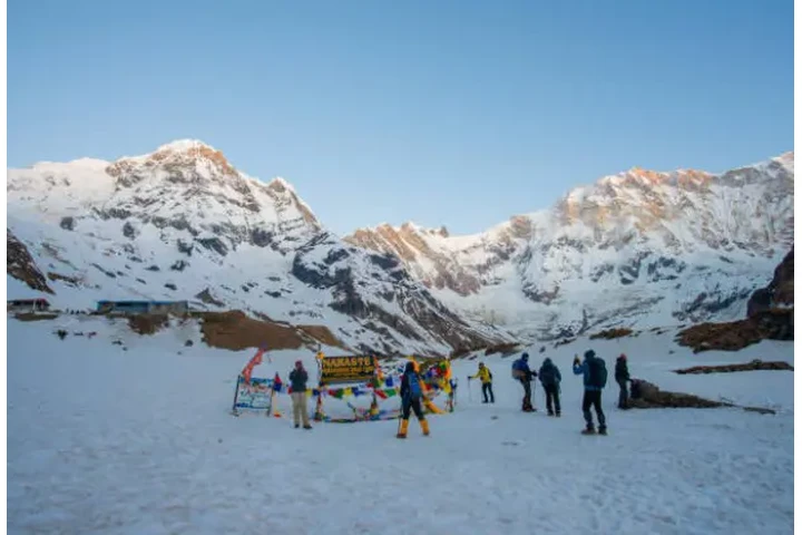 Ghorepani poon hill trek 4 day image 1