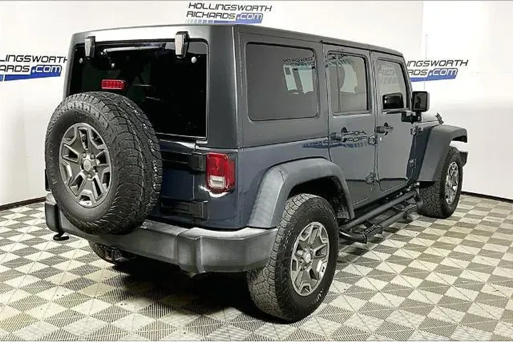 $25335 : Jeep Wrangler Unlimited 2016 image 9
