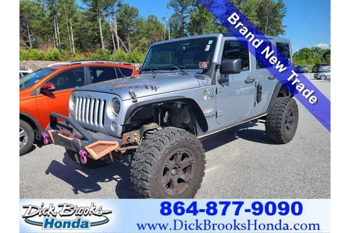 $13891 : Jeep Wrangler Unlimited 2014 image 1