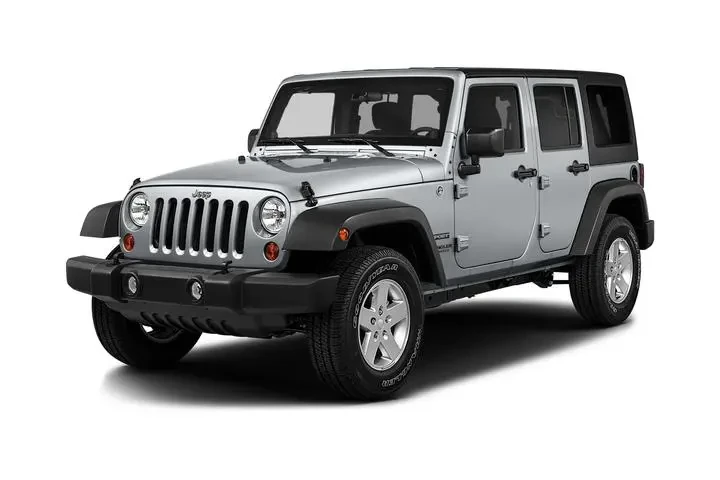 $16499 : Jeep Wrangler Unlimited 2016 image 1
