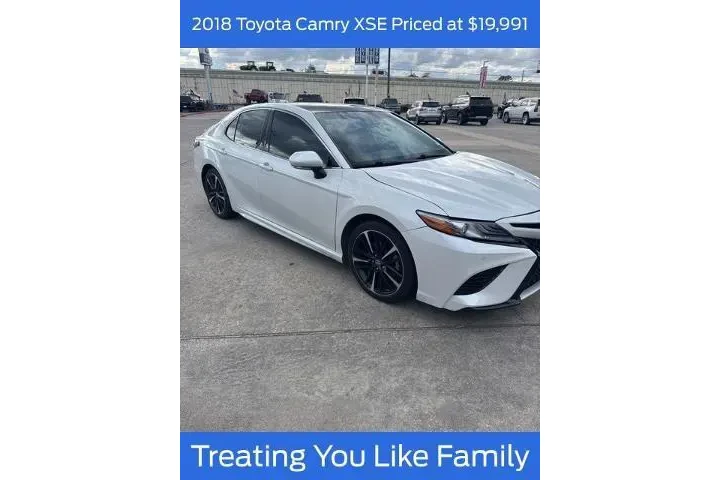 $19991 : Toyota Camry 2018 XSE 4dr Se image 1