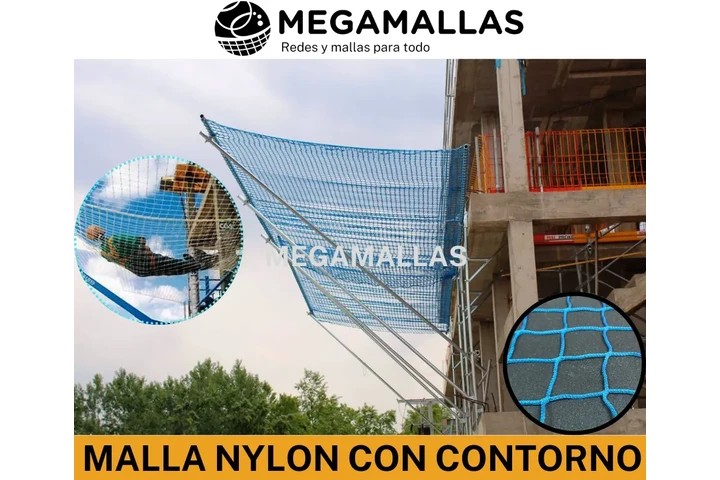 $1 : Malla Anticaídas CONSTRUCCION image 3
