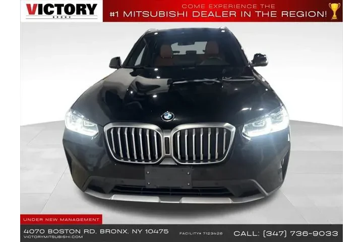 $21748 : BMW X3 2022 AWD xDrive30i 4d image 2