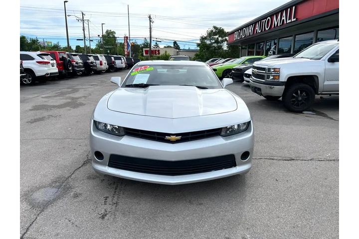 $15980 : 2015 Camaro 2dr Cpe LT w/1LT image 7