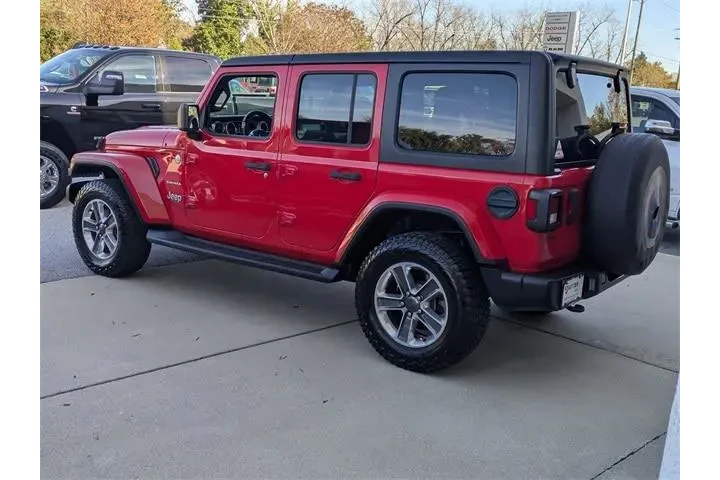 $31439 : Jeep Wrangler Unlimited 2021 image 5