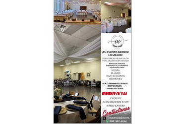 Salón para eventos Downey en Los Angeles