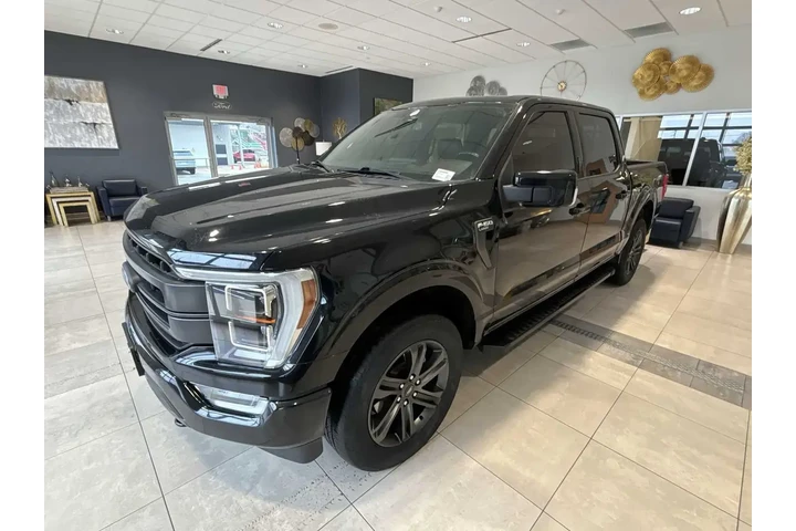 $39986 : Ford F-150 2021 4x4 Lariat 4 image 7