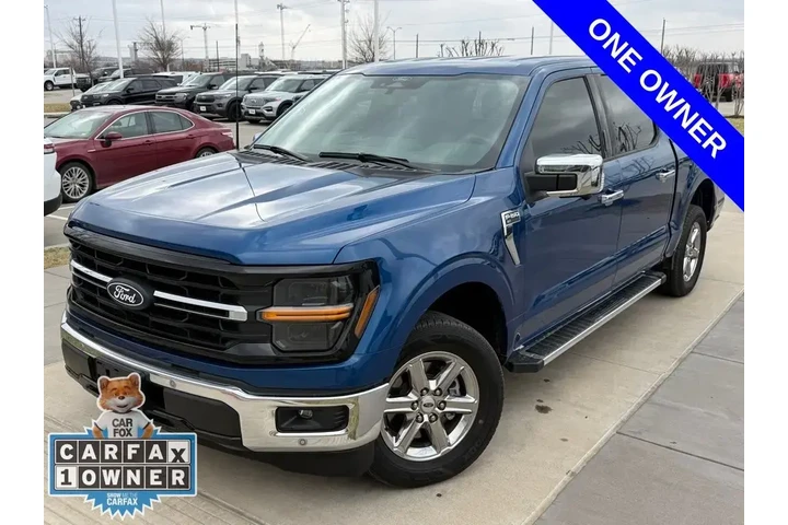 $39998 : Ford F-150 2024 4x2 XLT 4dr image 4
