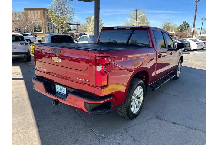 2021 Silverado 1500 Custom Cr image 5
