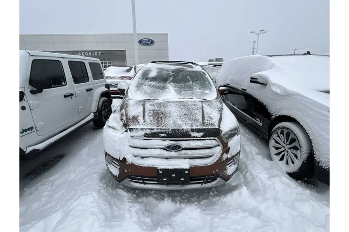 $12496 : Ford Escape 2017 AWD Titaniu image 6