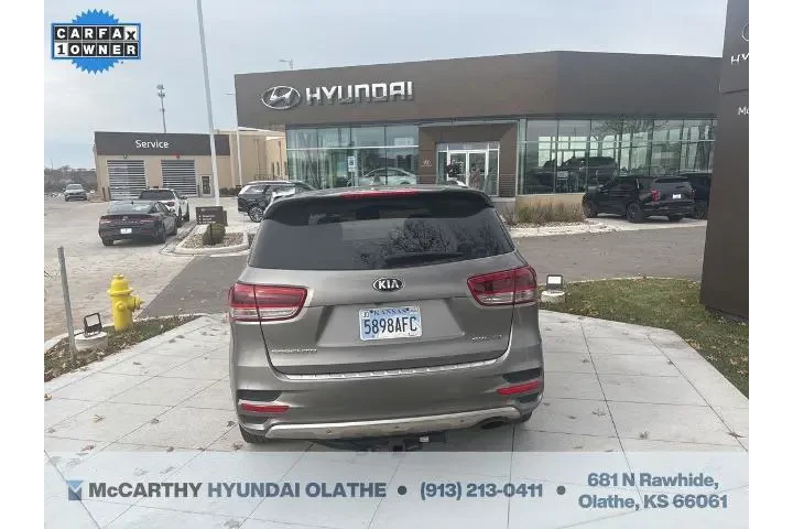 $22136 : Kia Sorento 2018 AWD SX V6 4 image 6