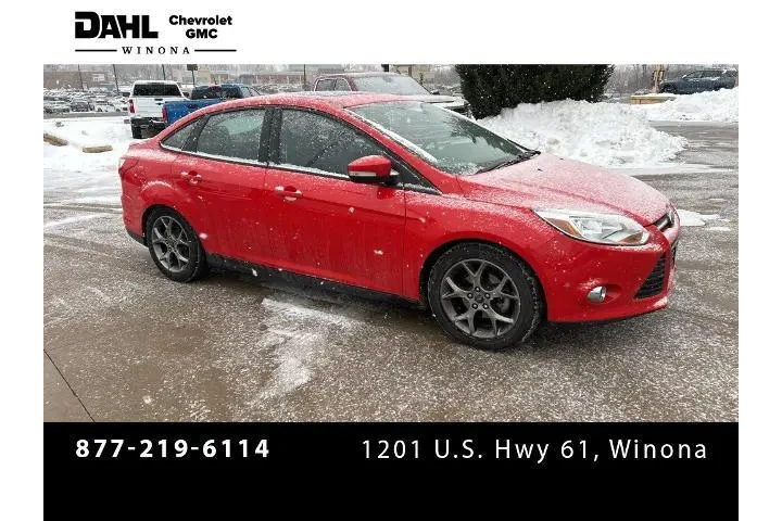 $7400 : Ford Focus 2014 SE 4dr Sedan image 1