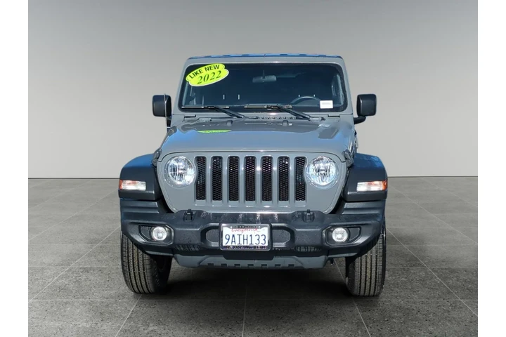 $26500 : Jeep Wrangler Unlimited 2022 image 8