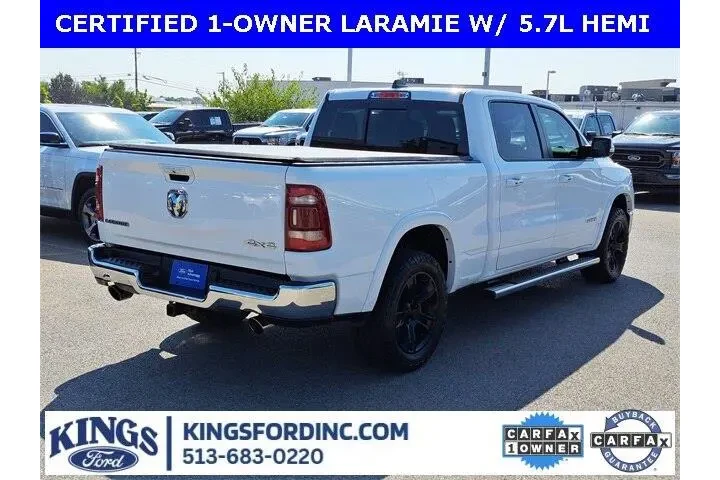 $28151 : Ram 1500 2021 4x4 Laramie 4d image 5