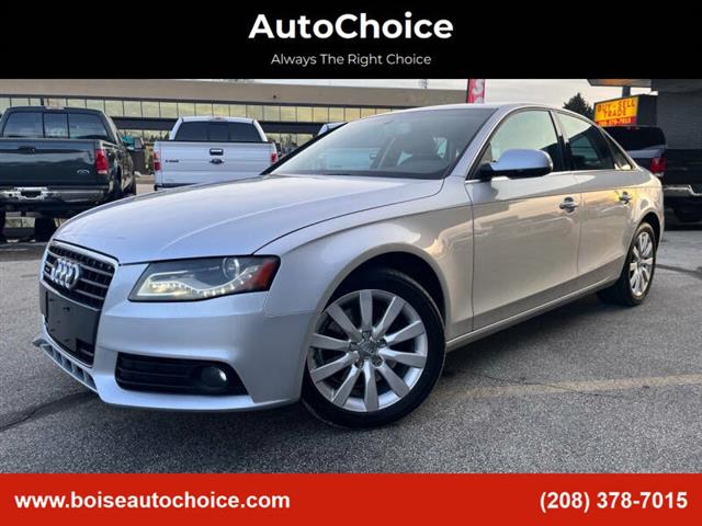 $7650 : 2010 A4 2.0T quattro Premium image 1