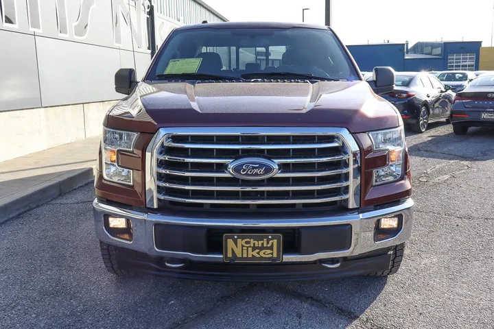 $26988 : 2017 F-150 XLT 4WD SuperCrew image 2