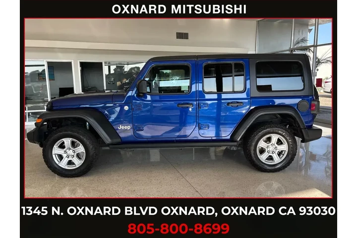 $19164 : Jeep Wrangler Unlimited 2020 image 6