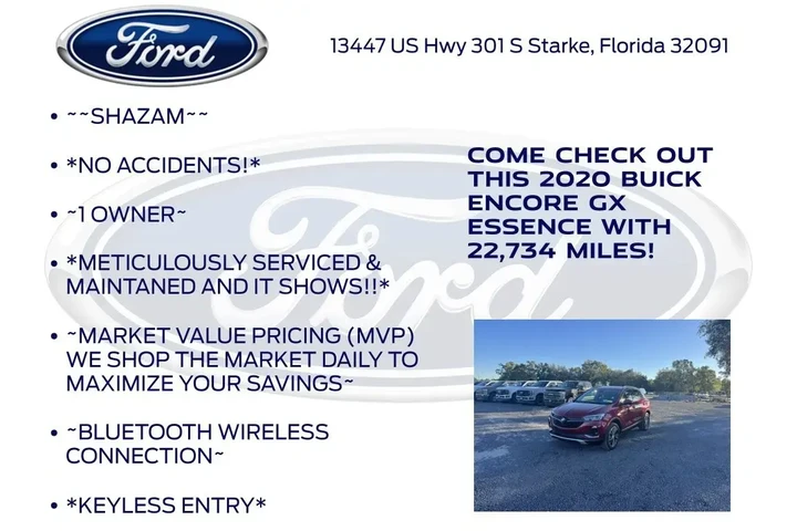 $19987 : Buick Encore GX 2020 Essence image 5
