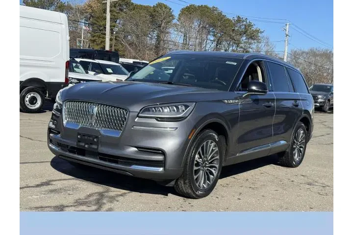 $34671 : Lincoln Aviator 2022 AWD Sta image 1