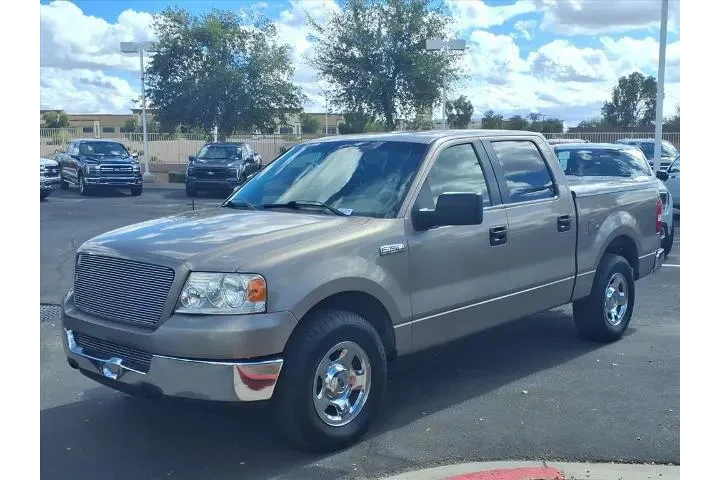 $12952 : Ford F-150 2005 4dr SuperCre image 8