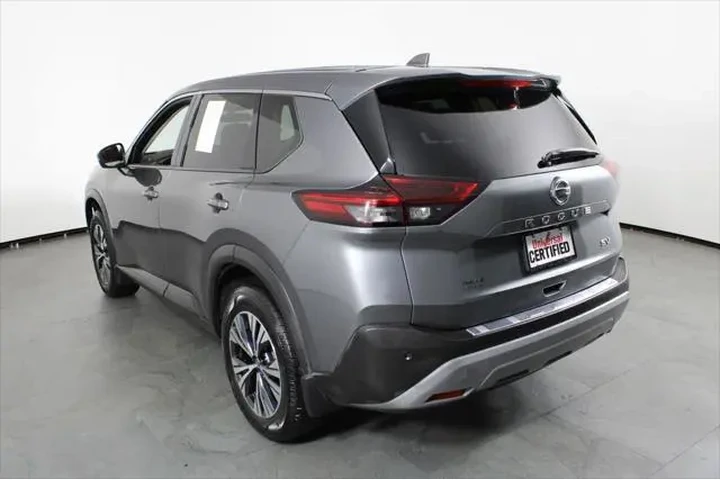 $17964 : Nissan Rogue 2021 SV 4dr Cro image 4