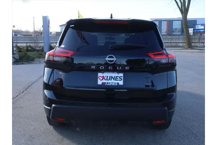$21977 : Nissan Rogue 2025 AWD SV 4dr image 8