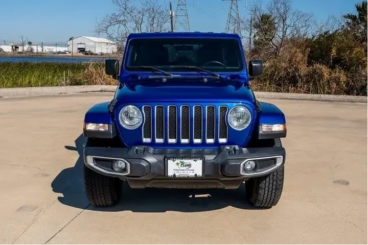 $23987 : Jeep Wrangler Unlimited 2018 image 2