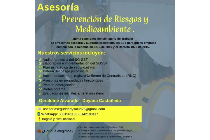 Servicios de asesoría image 1
