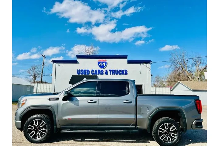 $32995 : 2019 GMC Sierra 1500 AT4 Crew image 4