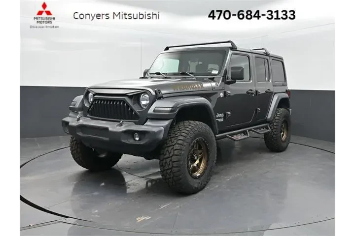 $24212 : Jeep Wrangler Unlimited 2020 image 1