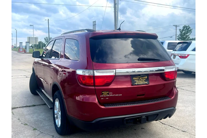 2013 Durango SXT AWD image 3