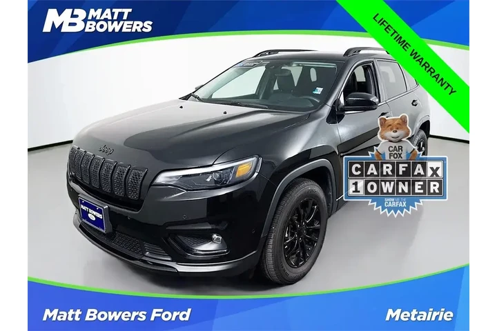 $19299 : Jeep Cherokee 2023 4x4 Altit image 1