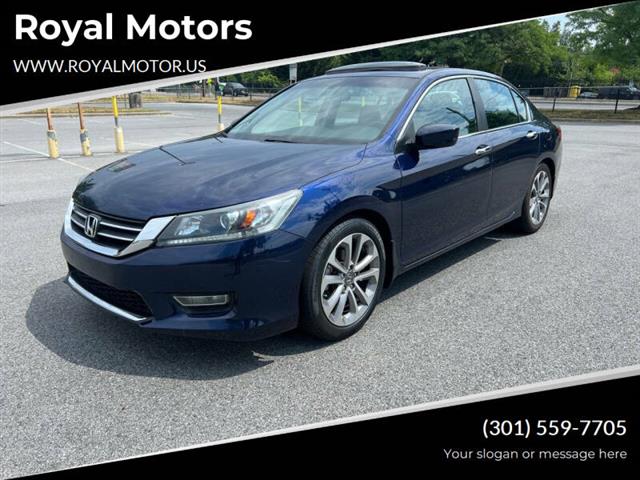 $9500 : 2013 Accord Sport image 1