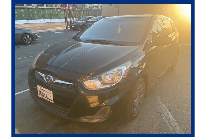 $8735 : Hyundai ACCENT 2014 GS 4dr H image 2