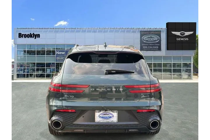 $34993 : Genesis GV70 2023 AWD 2.5T S image 5
