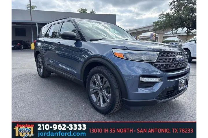 $20875 : Ford Explorer 2021 XLT 4dr S image 1