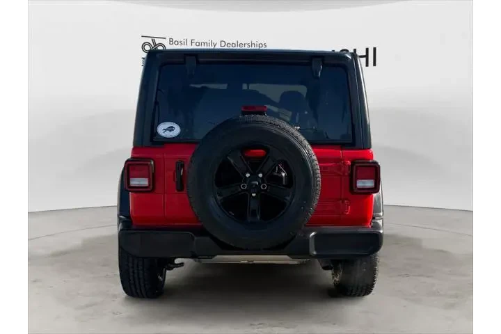 $22999 : Jeep Wrangler Unlimited 2020 image 4